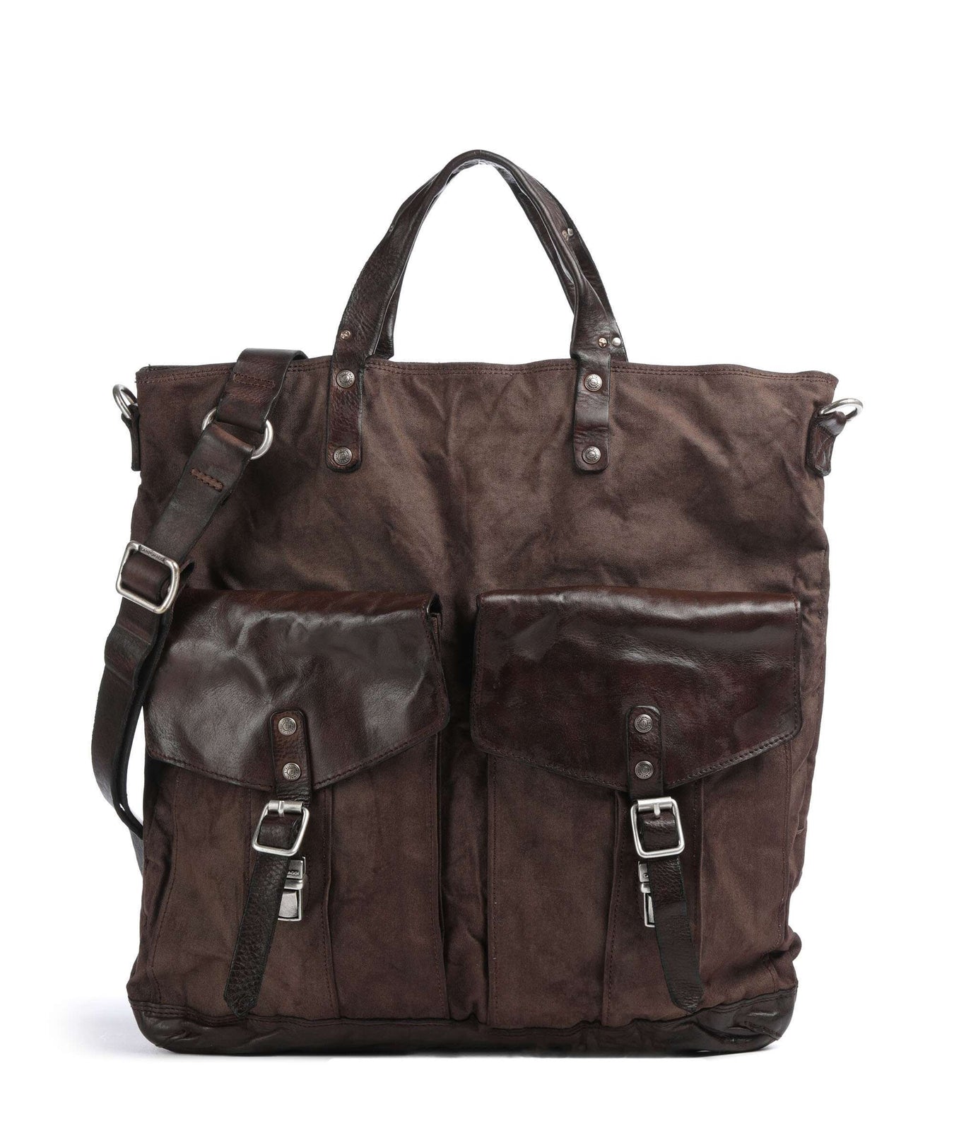 Campomaggi Backpack bag verde militare/moro