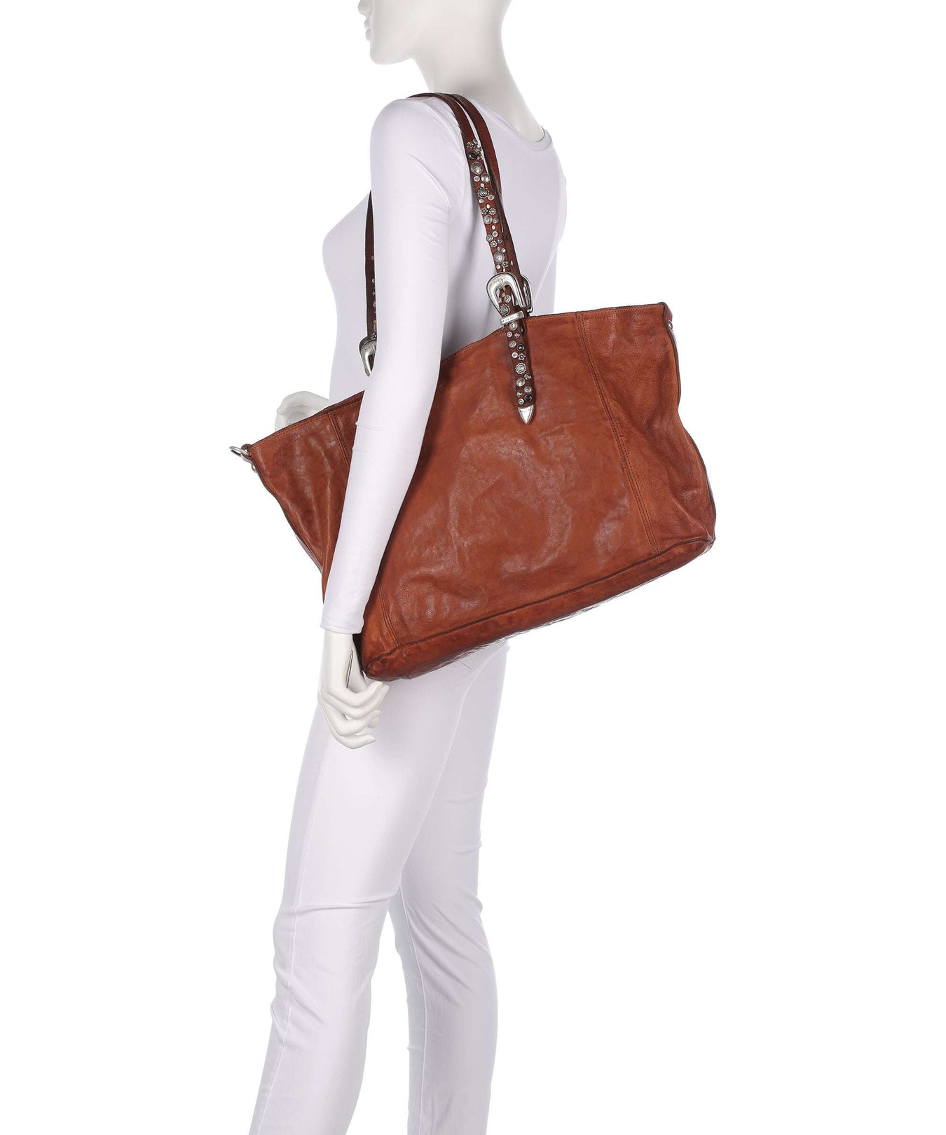 Campomaggi Tote bag cognac