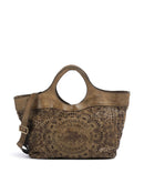 Campomaggi bolsa shopper verde militare