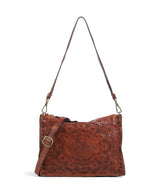 Campomaggi Bolsa tiracolo cognac