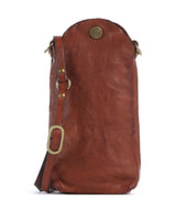 Campomaggi Bolso para telemóvel cognac