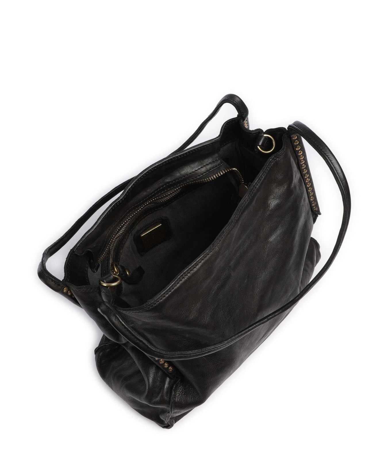Campomaggi Hobo bag nero