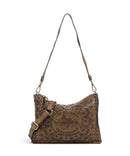 Campomaggi Bolsa tiracolo verde militare