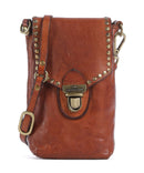 Campomaggi Bolso para telemóvel cognac
