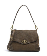 Campomaggi Bolsa tiracolo verde militare