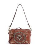 Campomaggi Bolsa tiracolo cognac