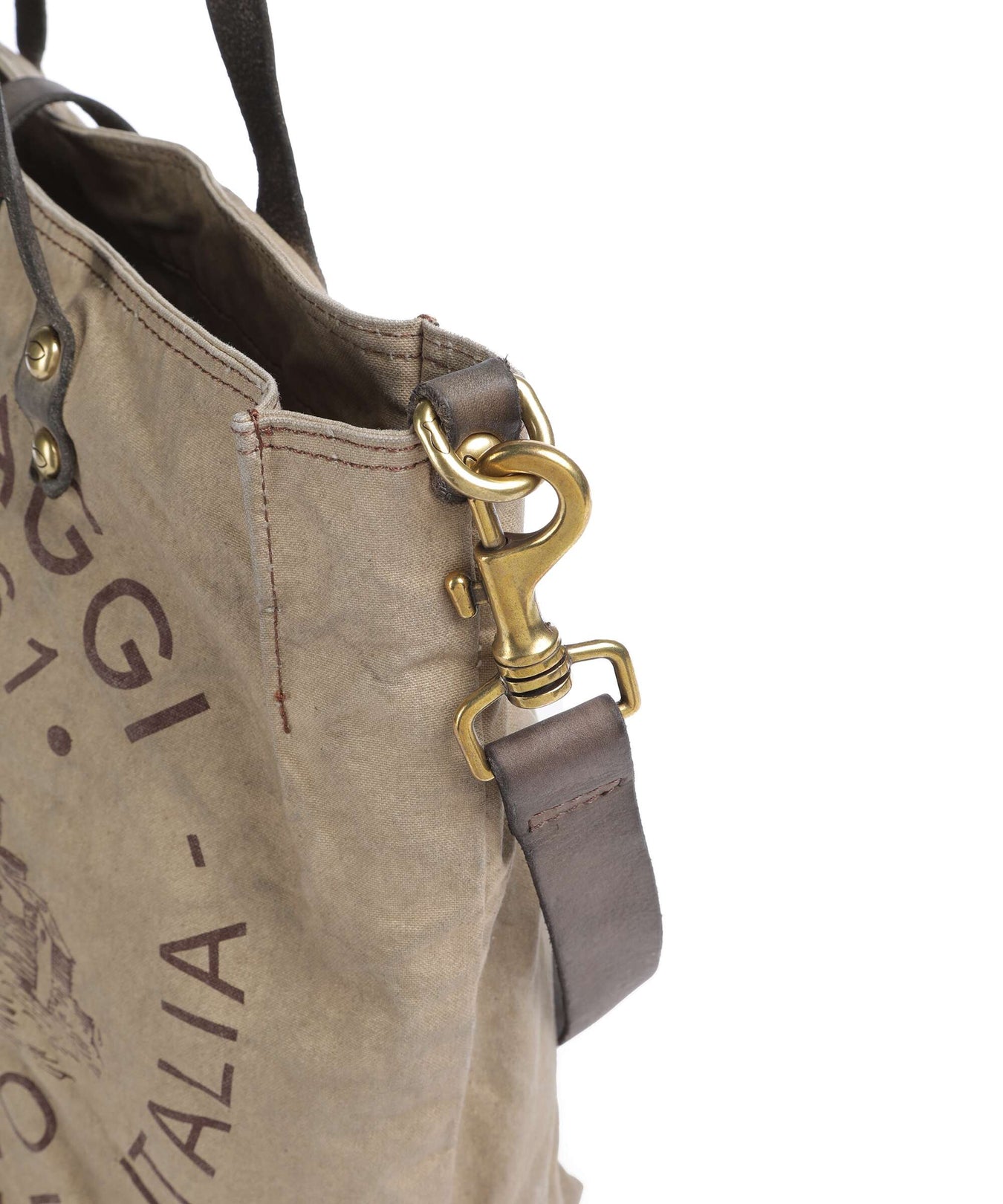 Campomaggi Tote bag beige/cement moro