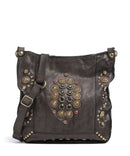 Campomaggi Bolsa tiracolo grigio