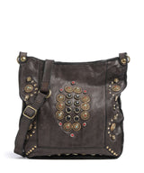 Campomaggi Bolsa tiracolo grigio