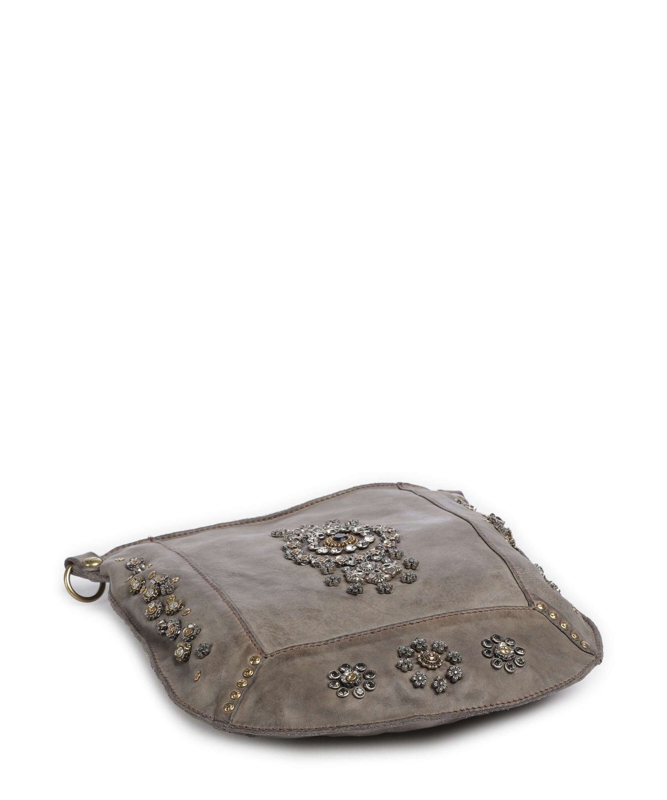 Campomaggi Crossbody bag cemento