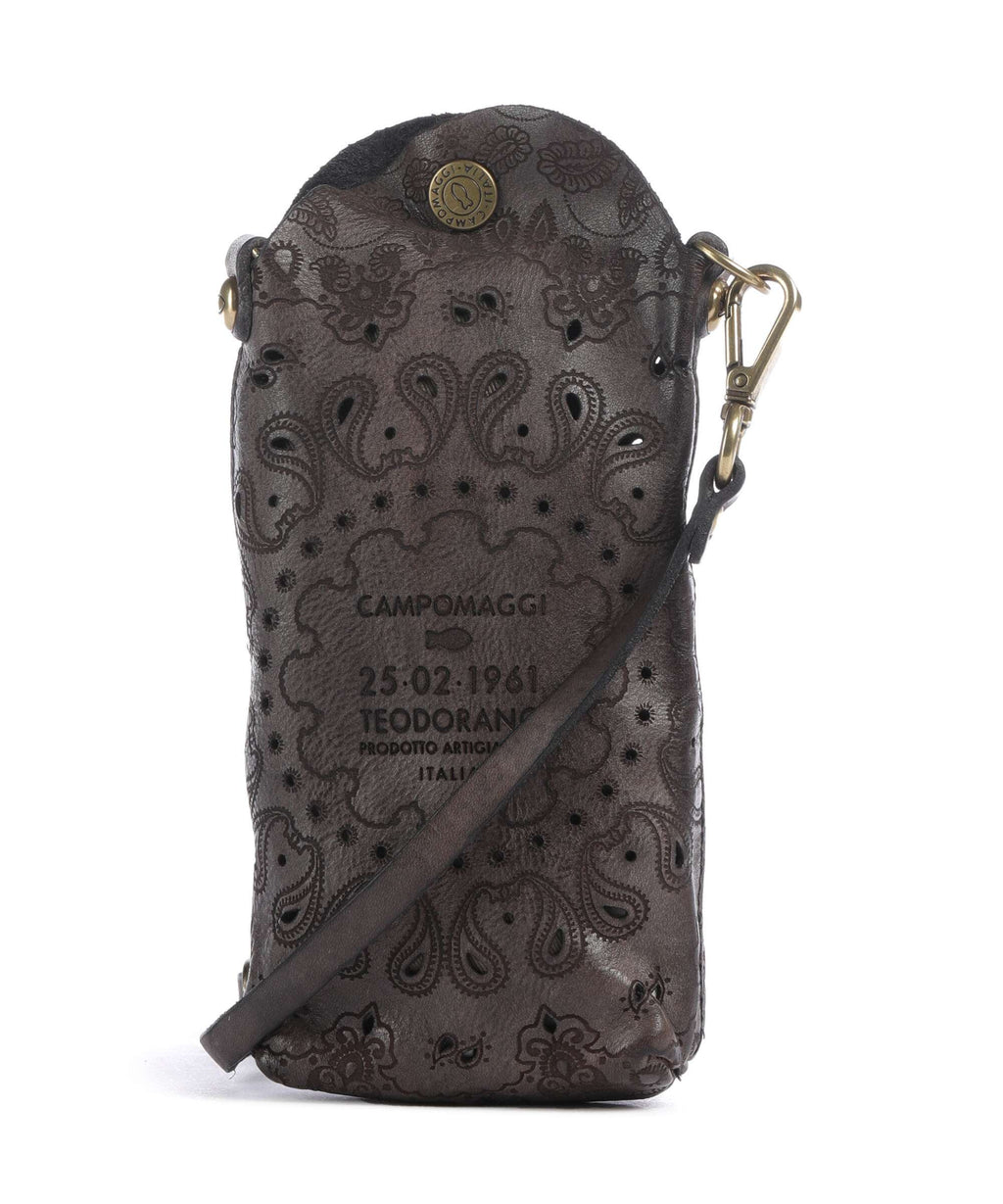 Campomaggi Phone bag grigio