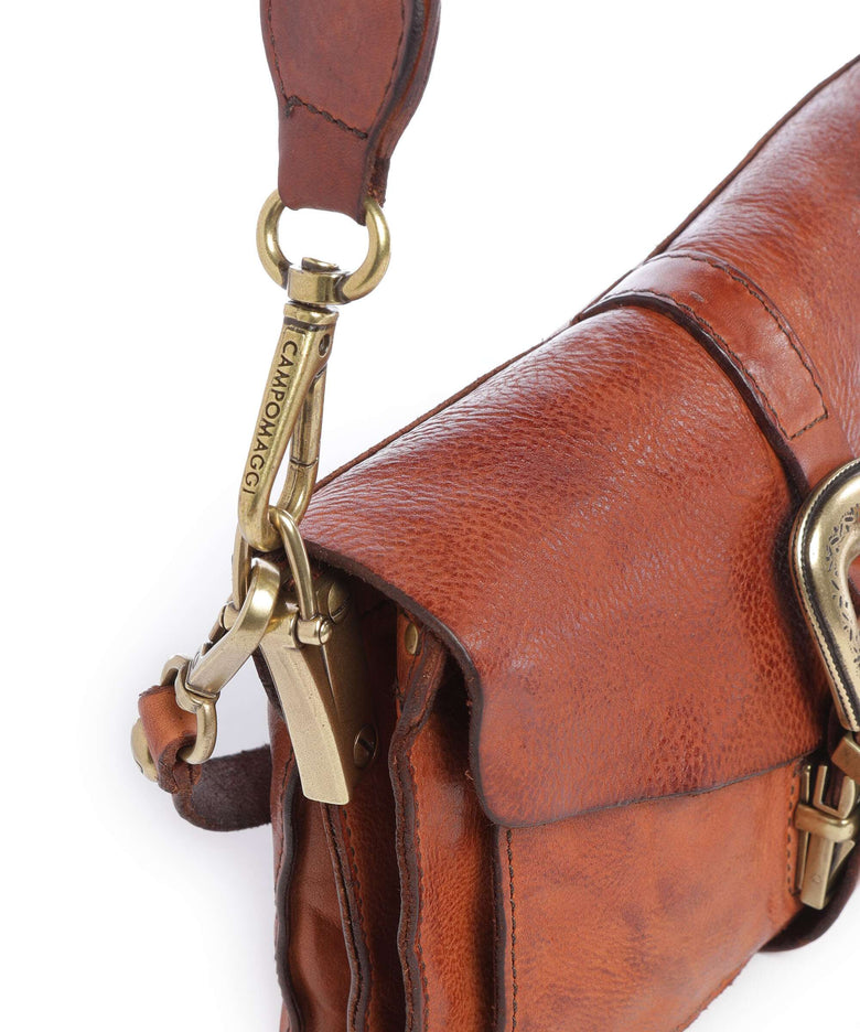 Campomaggi Shoulder bag cognac