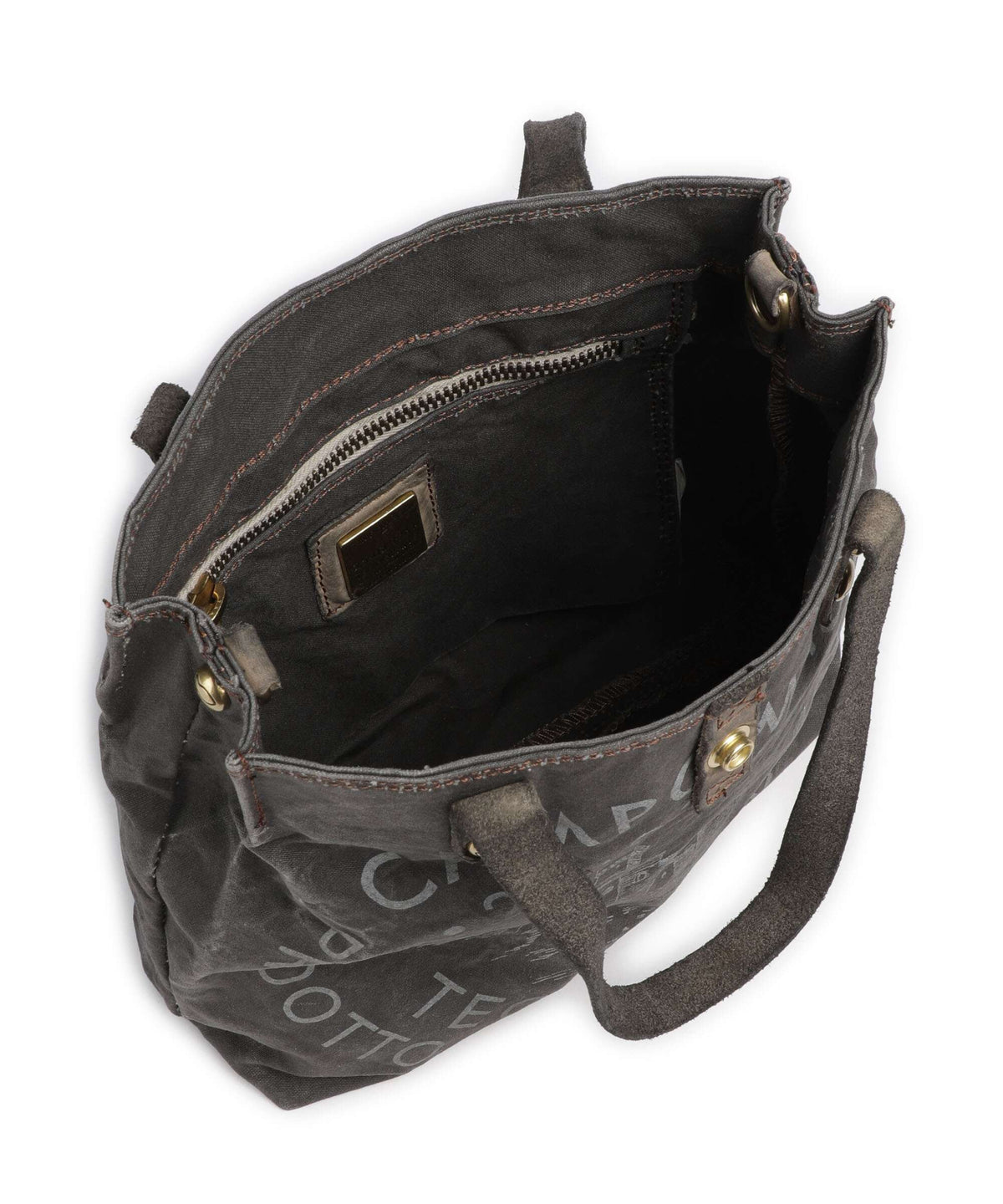 Campomaggi Handbag grigio ghiaccio