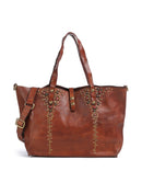 Campomaggi bolsa shopper cognac