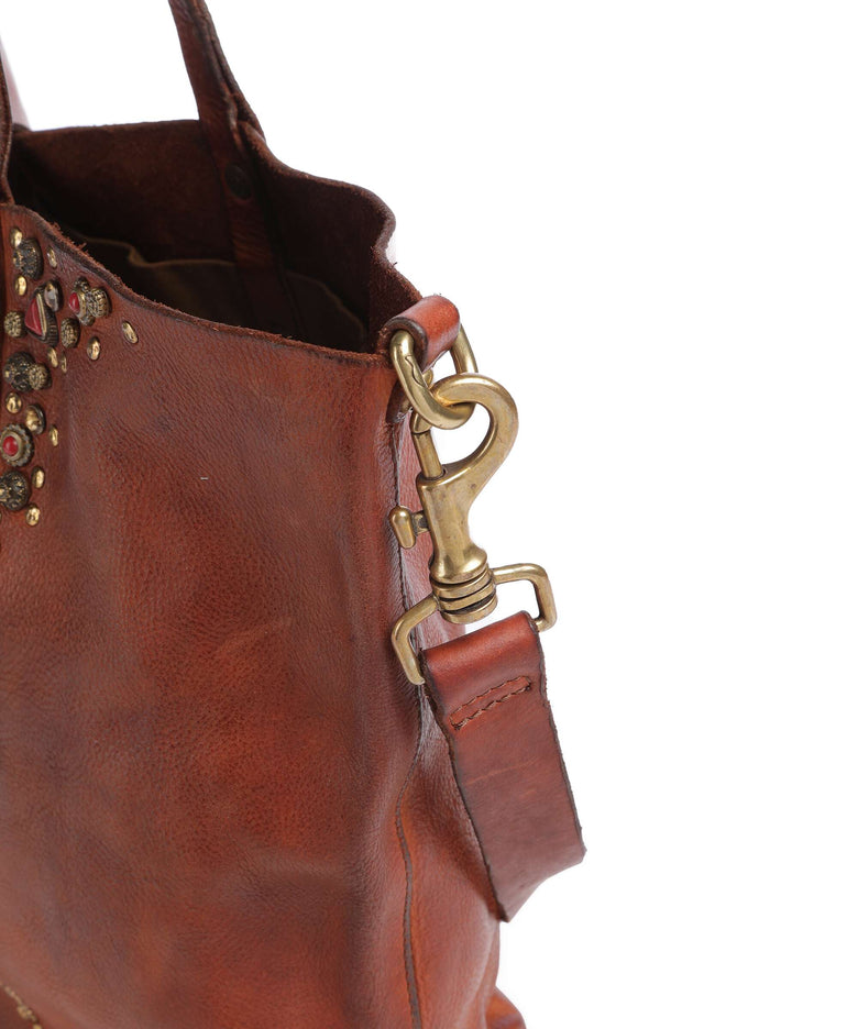 Campomaggi Tote bag cognac