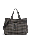 Campomaggi Bolsa beige/nero