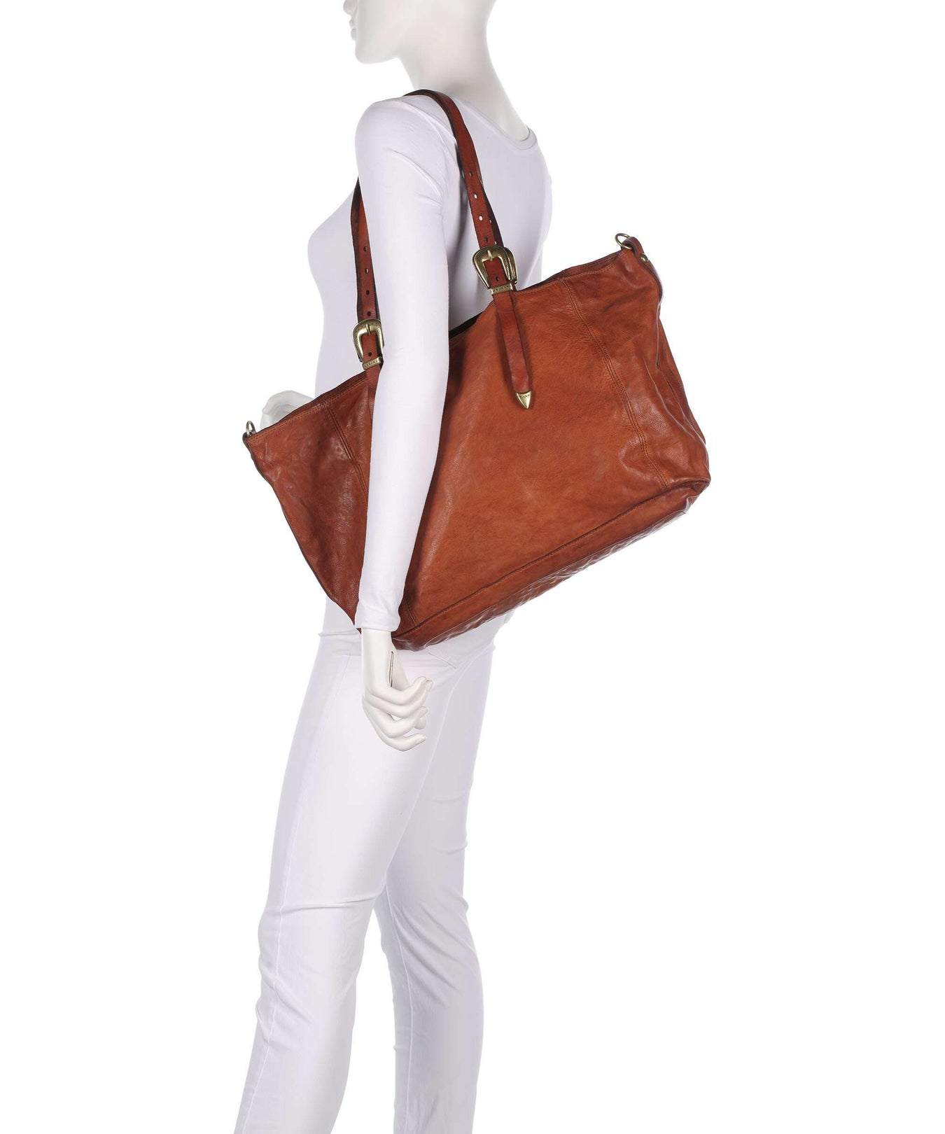 Campomaggi Tote bag cognac