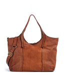 Campomaggi bolsa shopper cognac