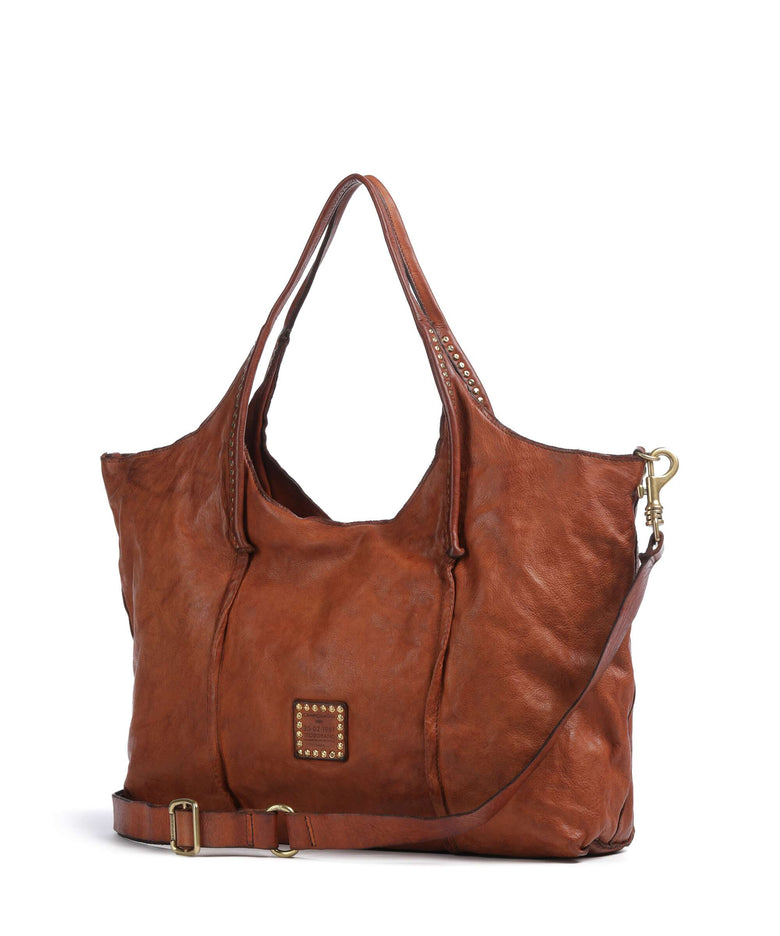 Campomaggi Tote bag cognac