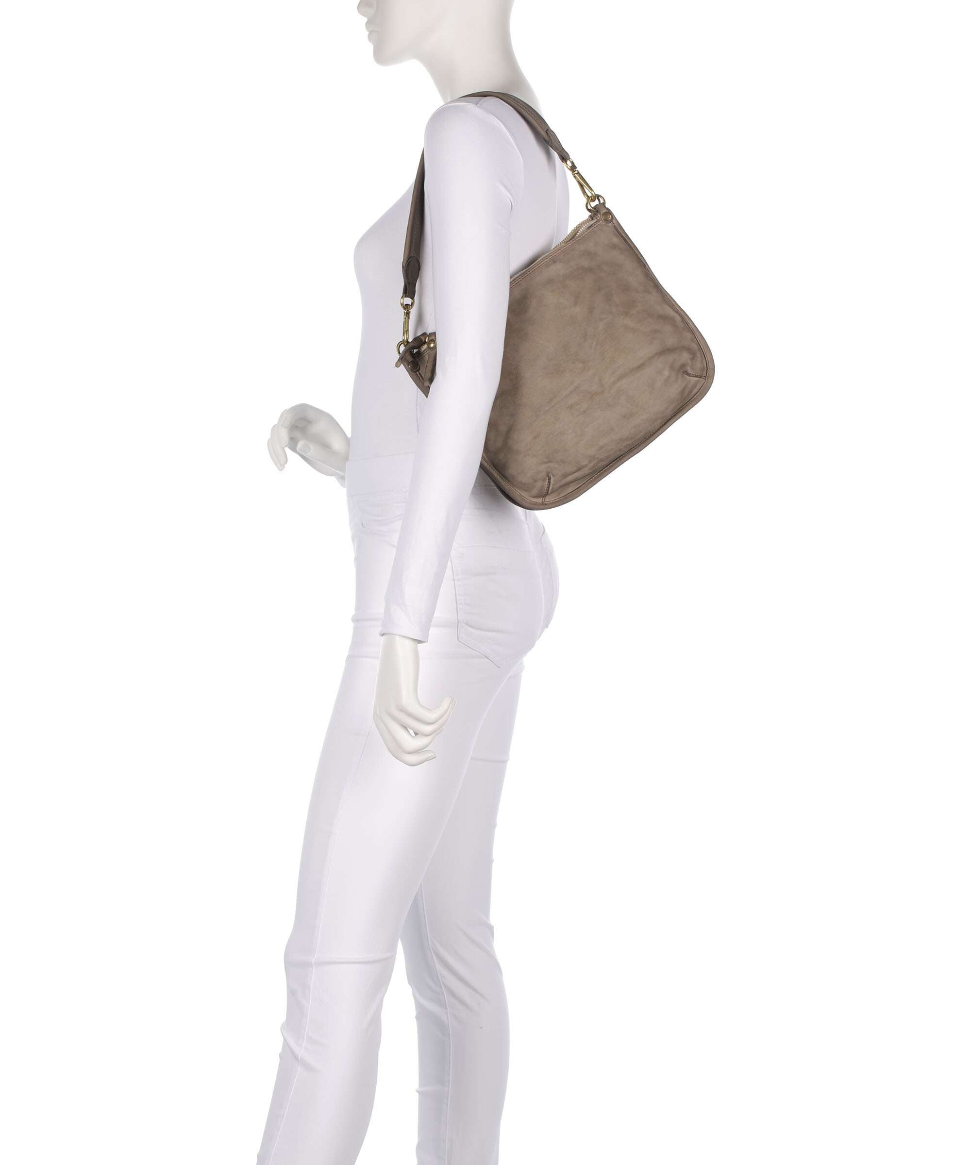 Campomaggi Shoulder bag cemento