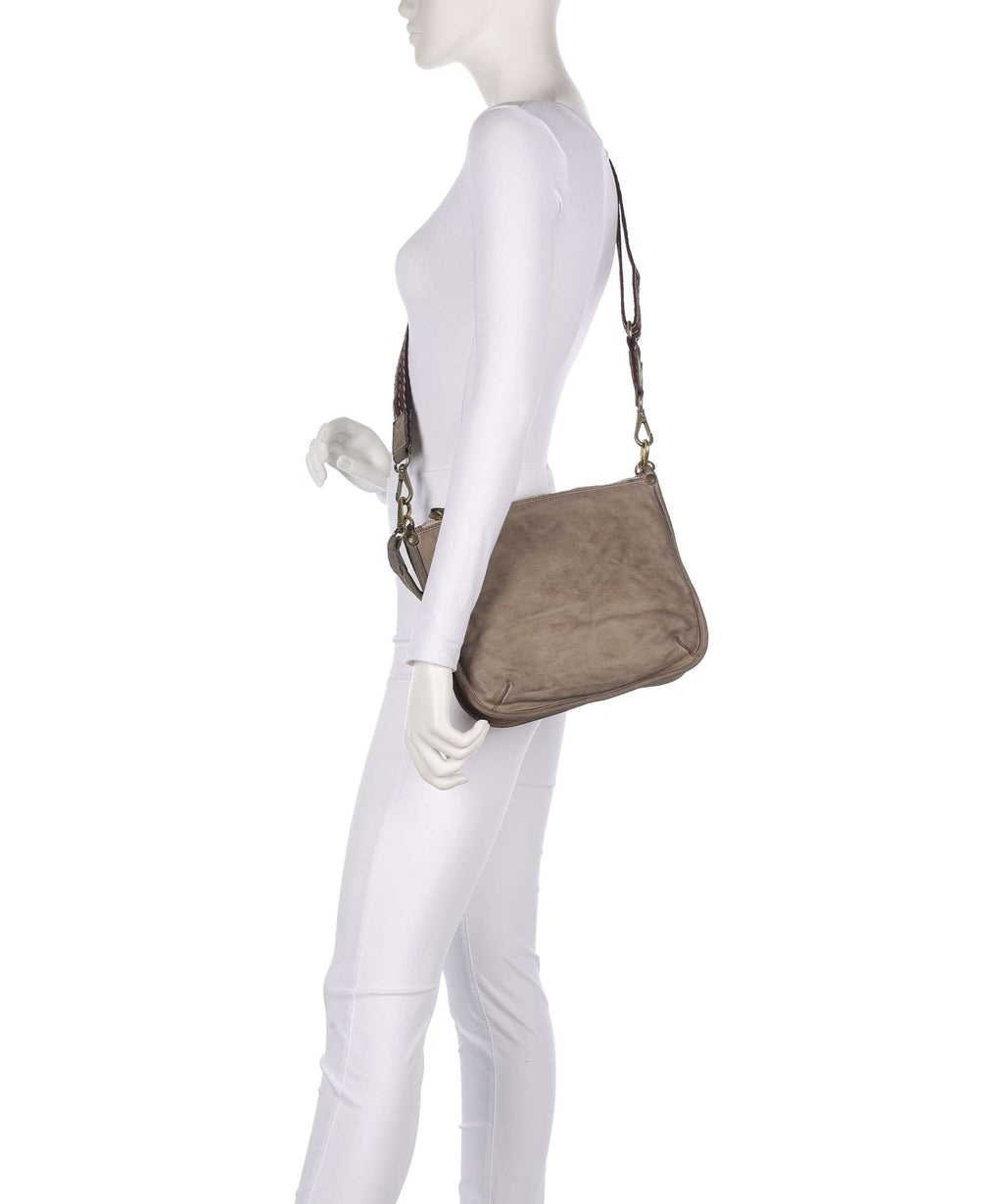 Campomaggi Shoulder bag cemento