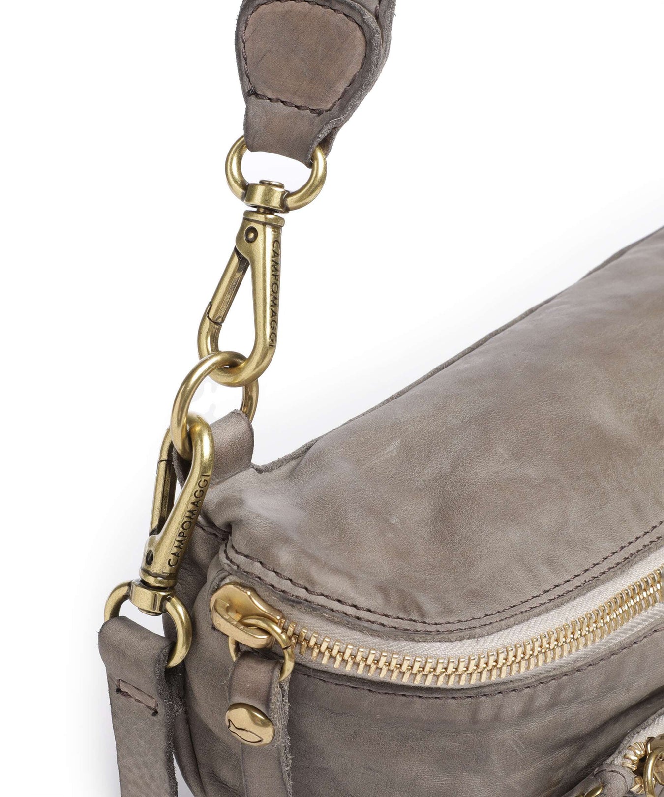 Campomaggi Shoulder bag cemento