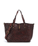 Campomaggi bolsa shopper borgogna