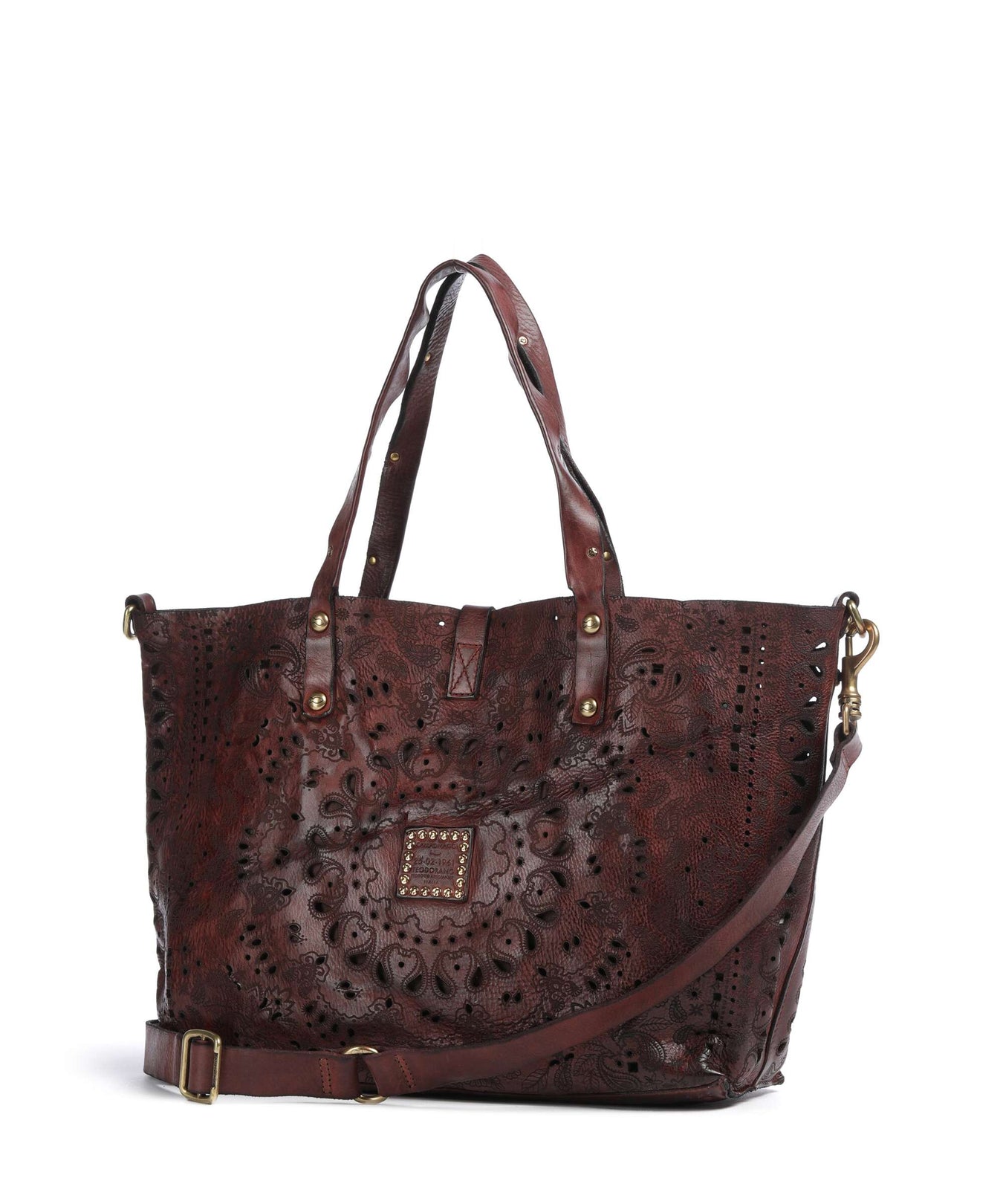 Campomaggi Tote bag borgogna