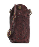 Campomaggi Bolso para telemóvel borgogna