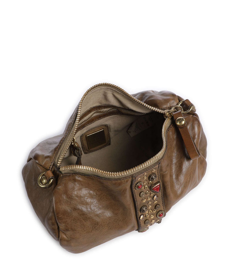 Campomaggi Crossbody bag verde militare