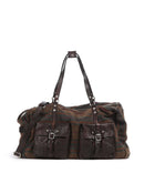 Campomaggi Bolsa de fim de semana fuxia/moro