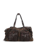 Campomaggi Weekend bag fuxia/moro
