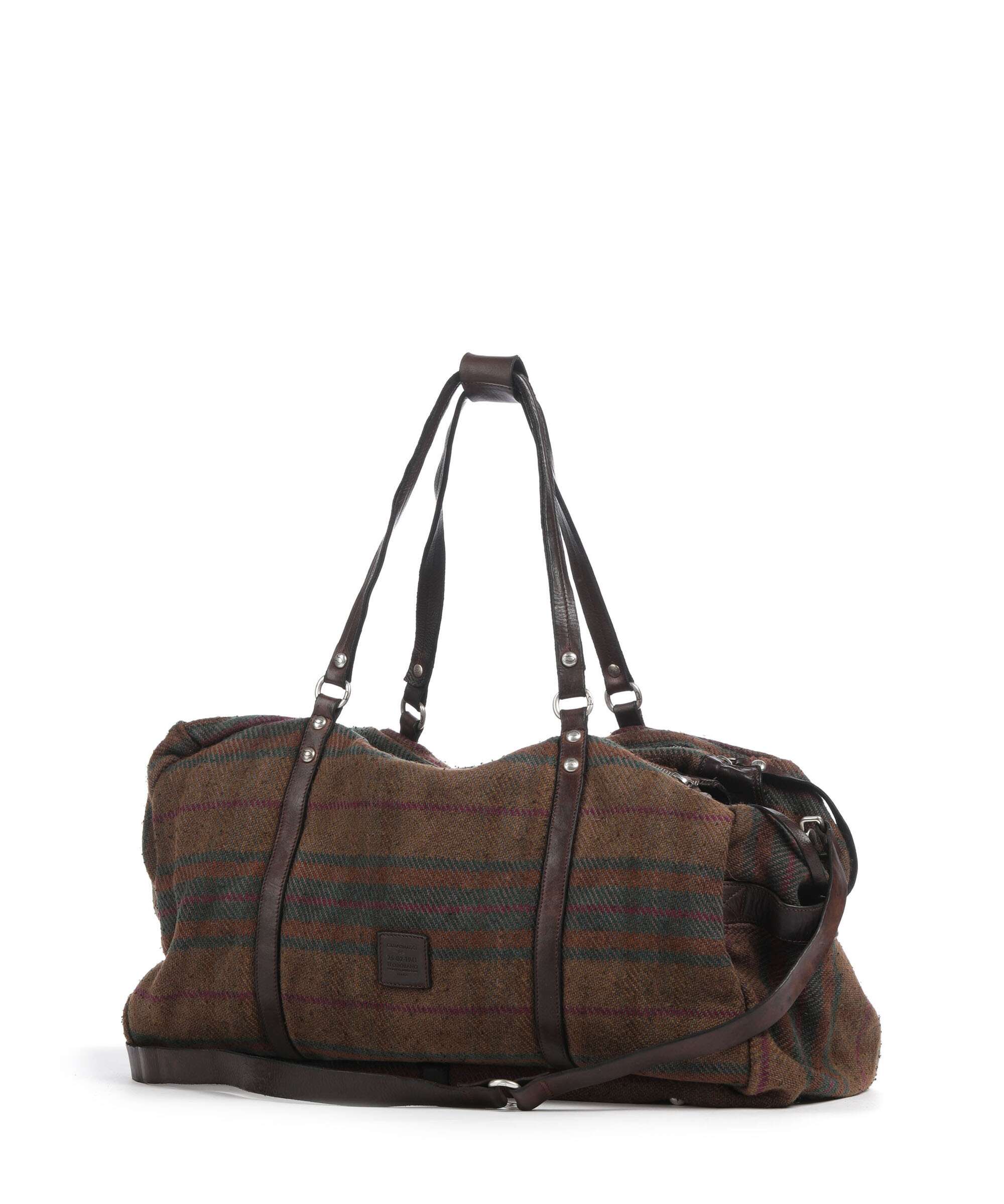 Campomaggi Weekend bag fuxia/moro