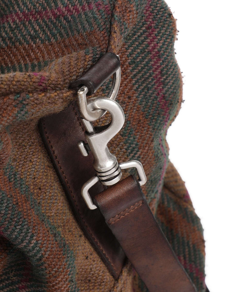 Campomaggi Weekend bag fuxia/moro