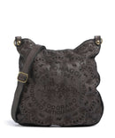 Campomaggi Bolsa tiracolo grigio