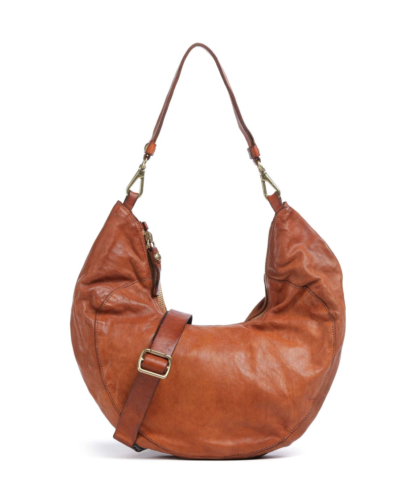 Campomaggi Hobo bag cognac