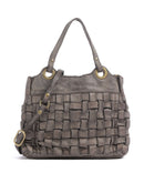 Campomaggi Bolsa tiracolo cemento