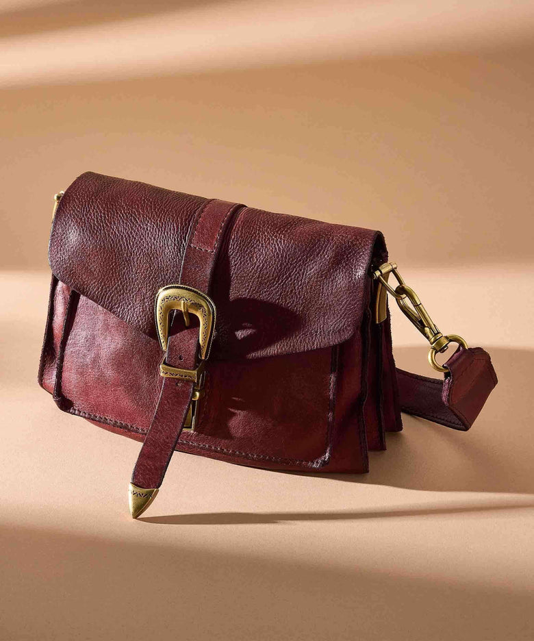 Campomaggi Shoulder bag borgogna