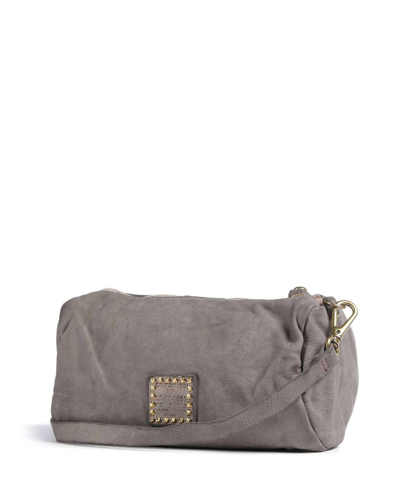 Campomaggi Crossbody bag cemento