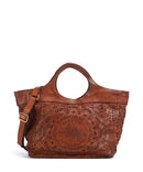 Campomaggi bolsa shopper cognac