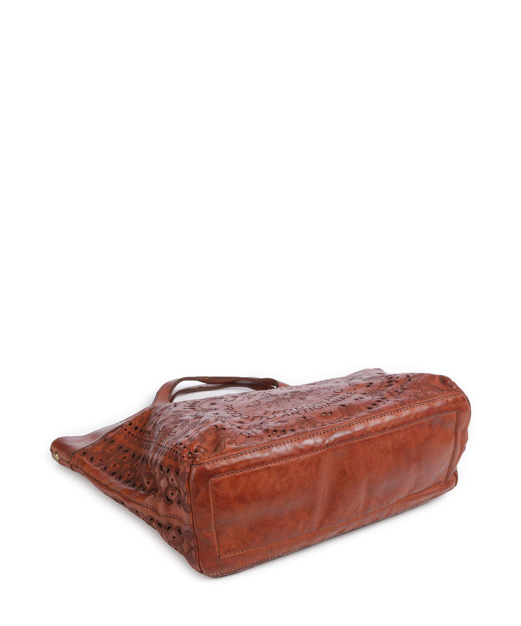 Campomaggi Tote bag cognac