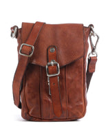 Campomaggi Bolsa tiracolo cognac