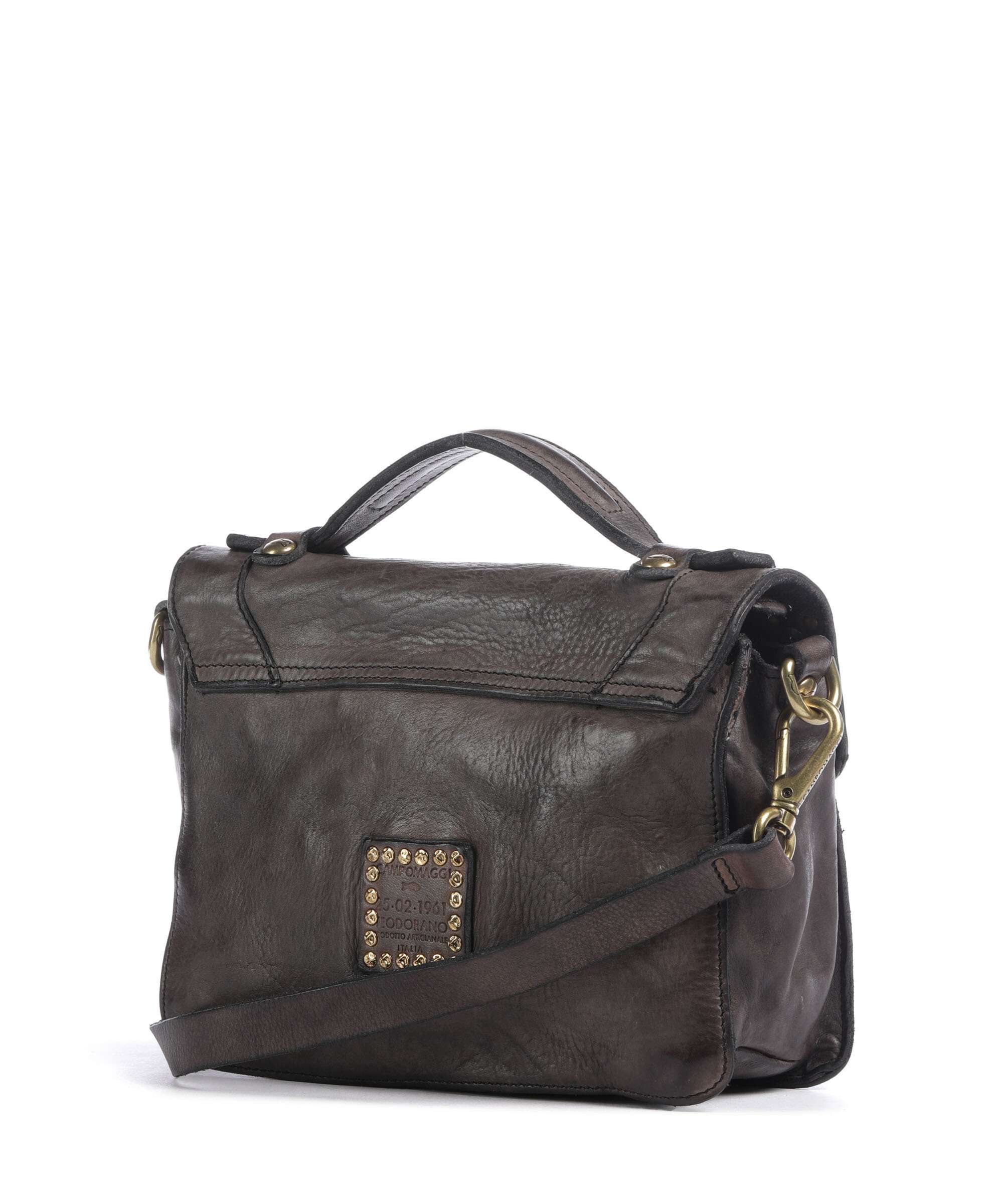 Campomaggi Crossbody bag grigio