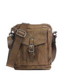 Campomaggi Bolsa tiracolo verde militare