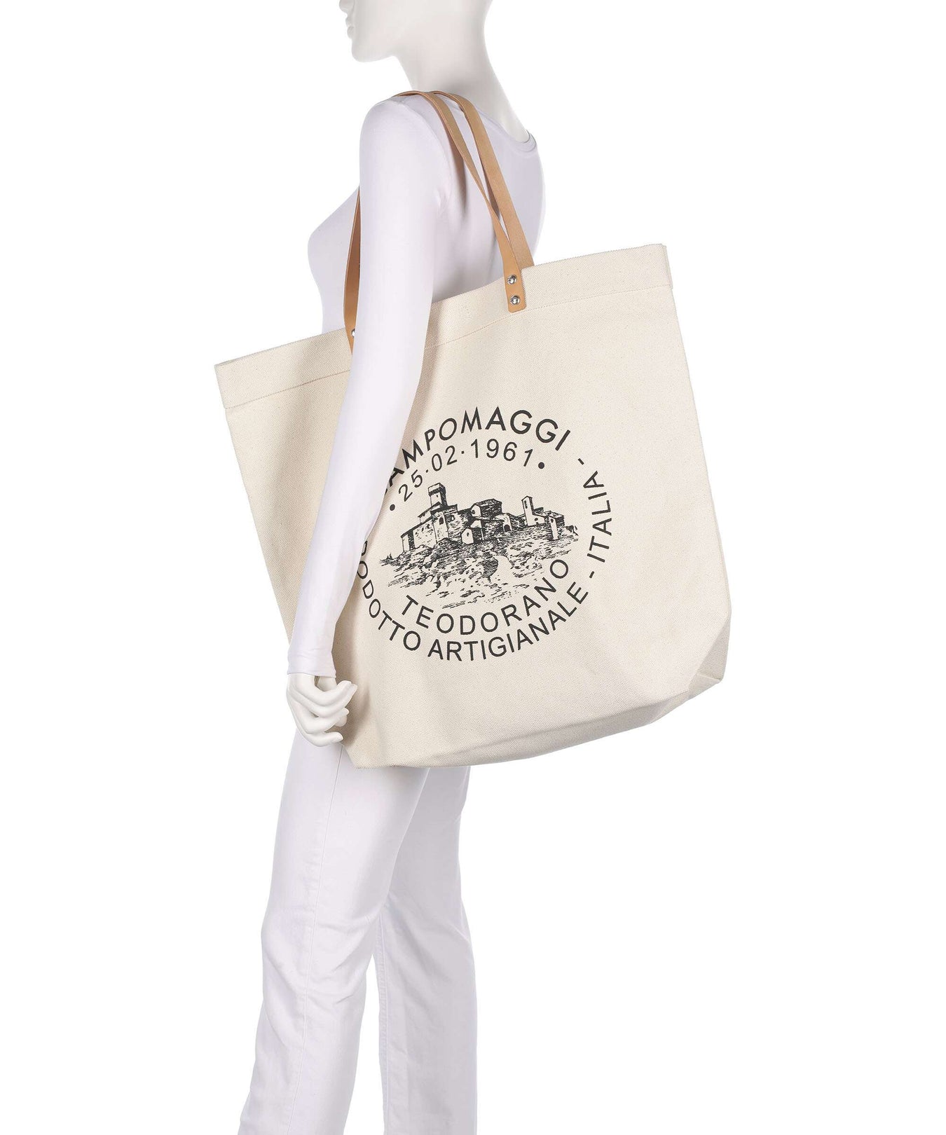 Campomaggi Tote bag Naturale, St.Nera