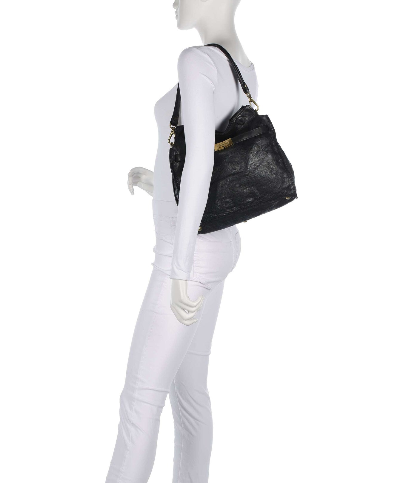 Campomaggi Shoulder bag black