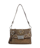 Campomaggi Bolsa tiracolo military