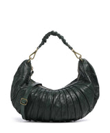 Campomaggi Bolsa tiracolo green bottle