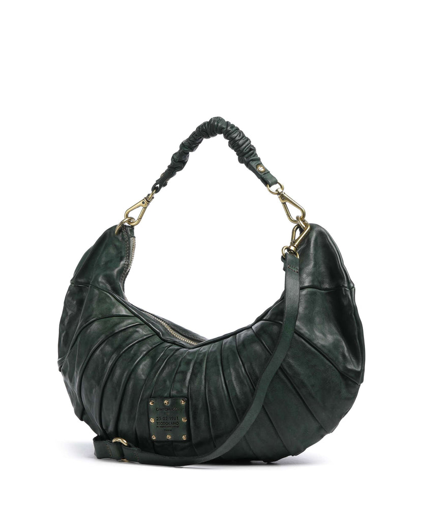 Campomaggi Shoulder bag green bottle