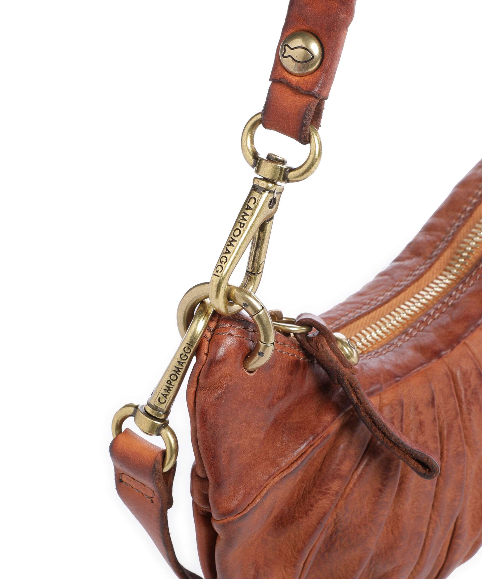 Campomaggi Shoulder bag cognac